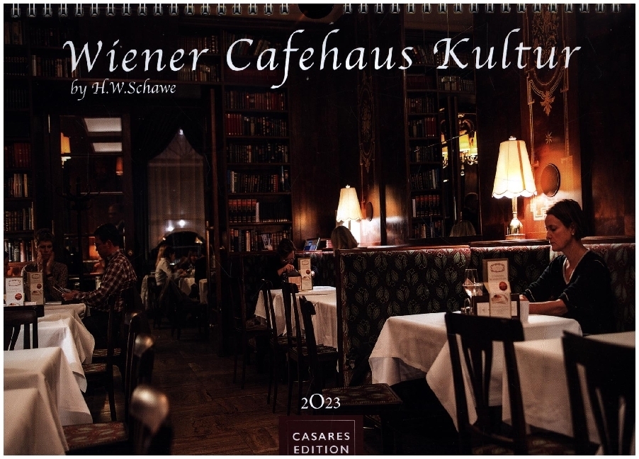 Wiener Caféhaus Kultur 2023 S 24x35cm