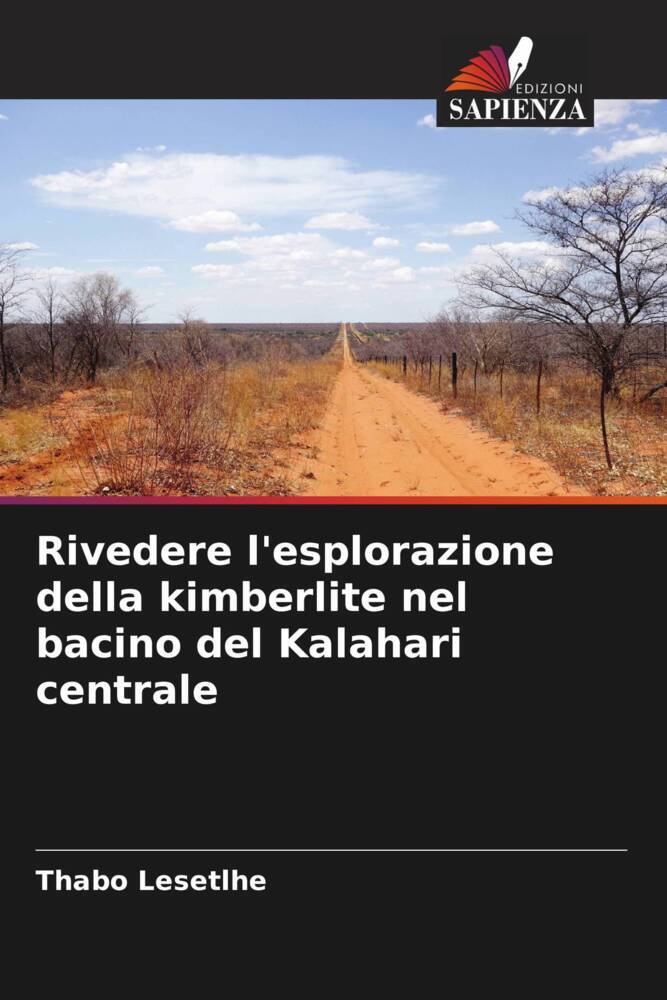 Rivedere l'esplorazione della kimberlite nel bacino del Kalahari centrale