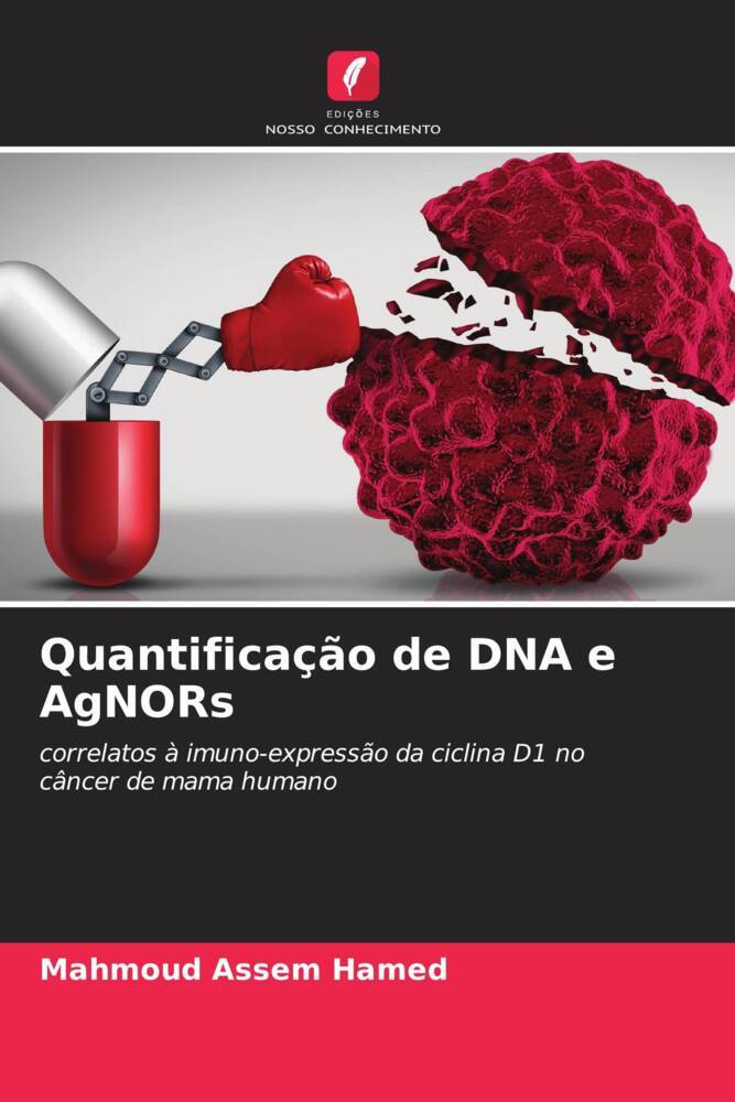 Quantificação de DNA e AgNORs