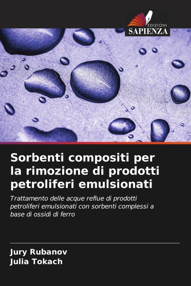 Sorbenti compositi per la rimozione di prodotti petroliferi emulsionati
