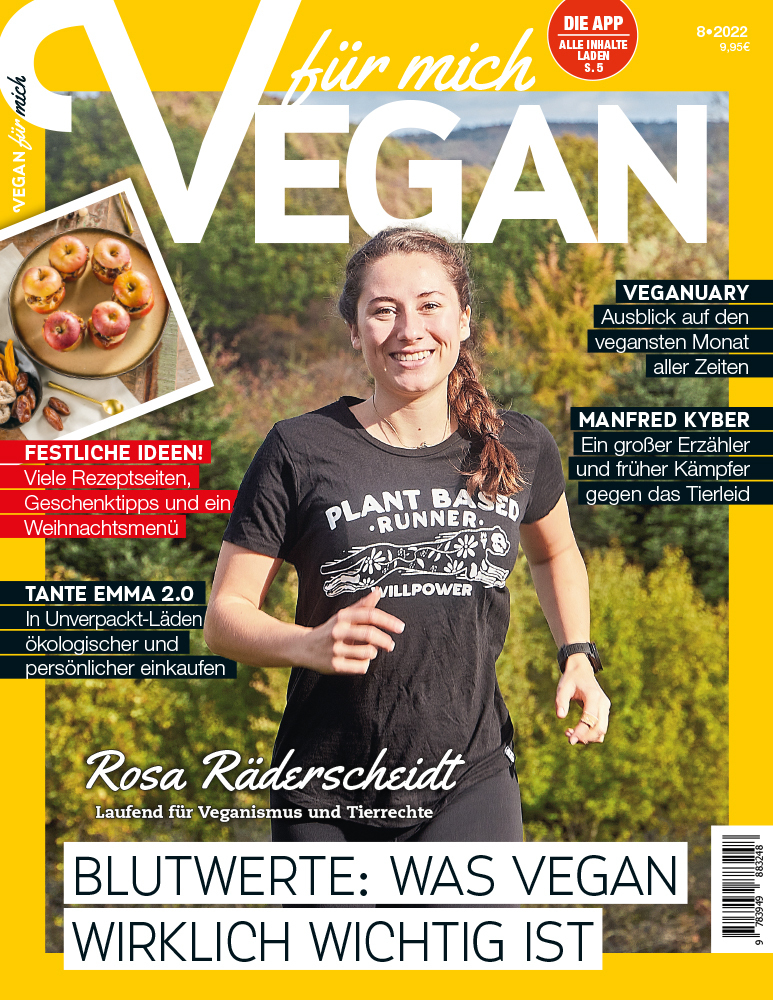 VEGAN für mich. H.08/2022