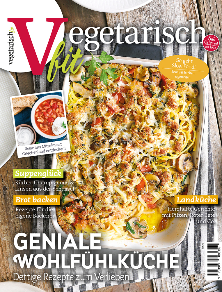 Vegetarisch fit. H.06/2022