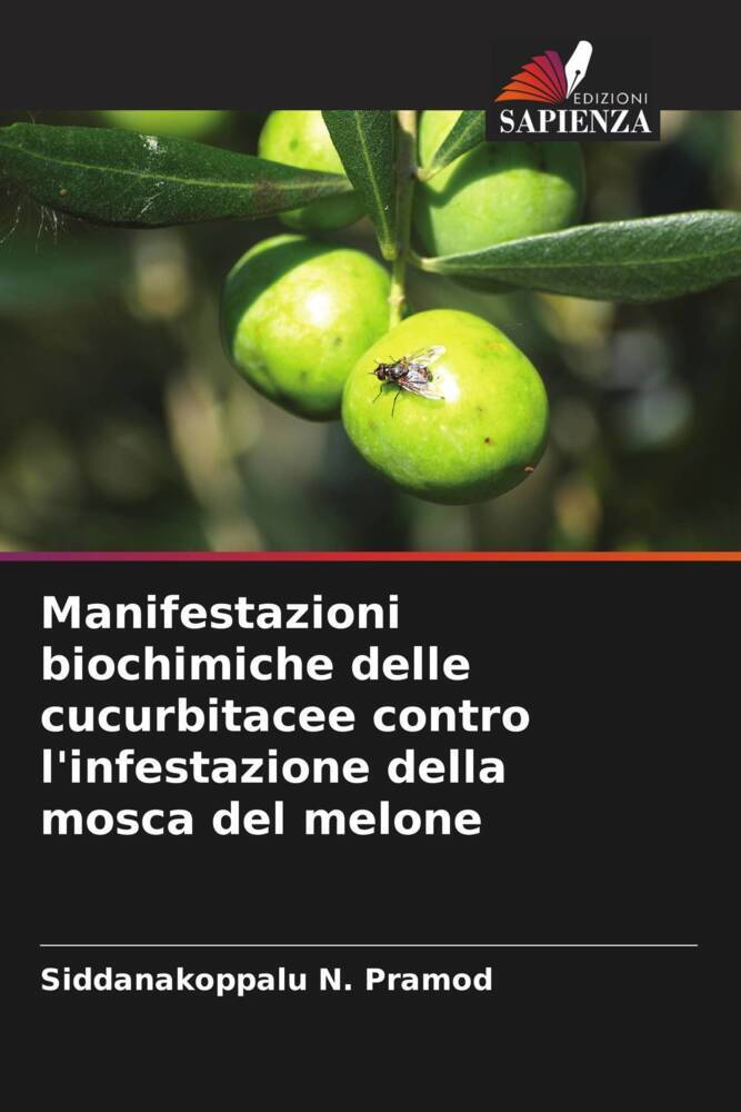 Manifestazioni biochimiche delle cucurbitacee contro l'infestazione della mosca del melone
