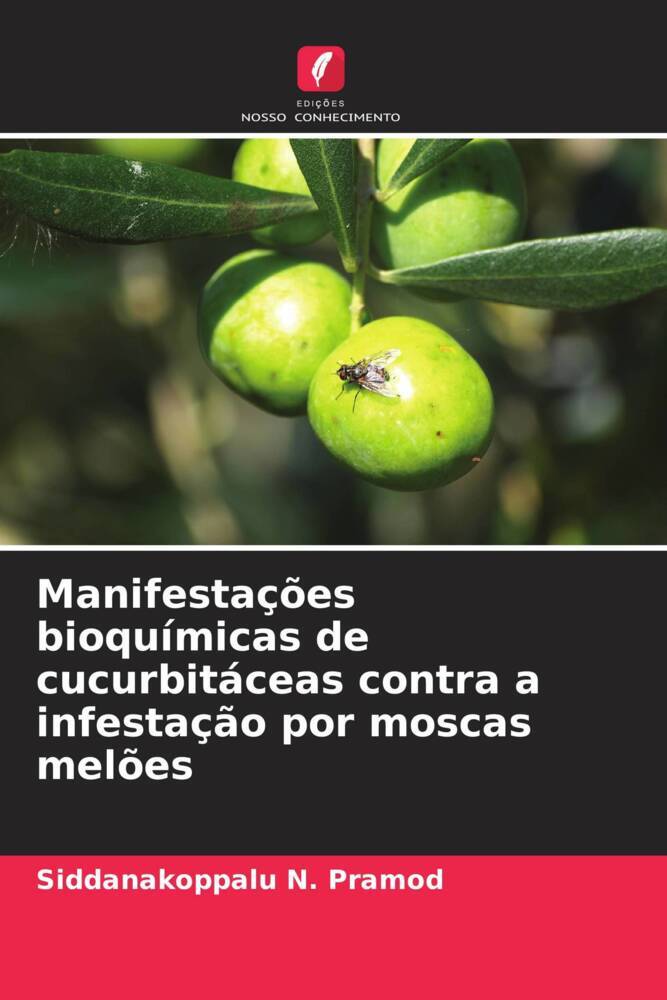 Manifestações bioquímicas de cucurbitáceas contra a infestação por moscas melões