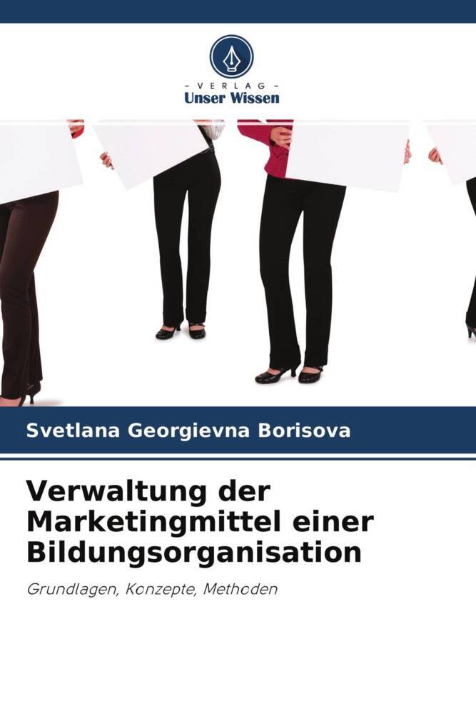 Verwaltung der Marketingmittel einer Bildungsorganisation
