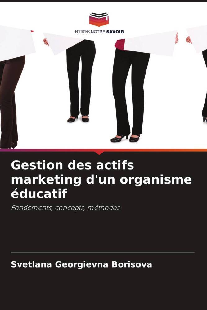 Gestion des actifs marketing d'un organisme éducatif