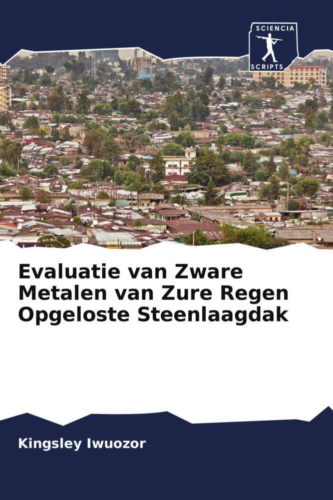 Evaluatie van Zware Metalen van Zure Regen Opgeloste Steenlaagdak