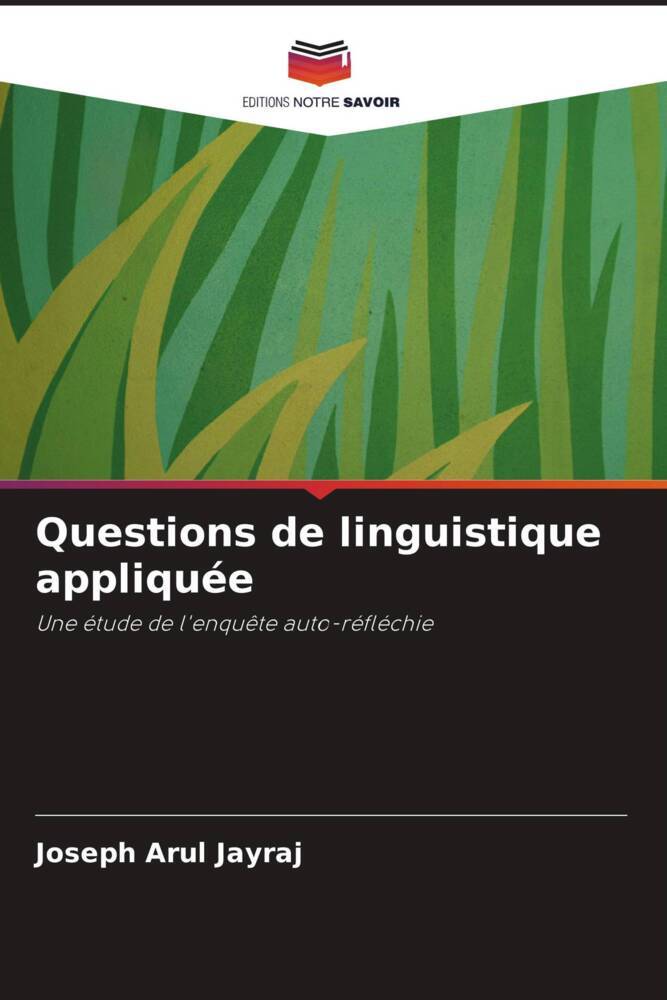 Questions de linguistique appliquée