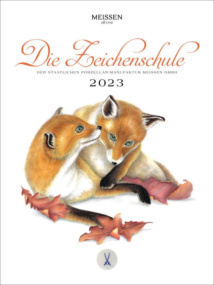 Die Zeichenschule 2023 - Porzellan Edition