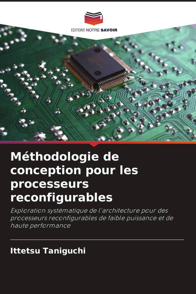 Méthodologie de conception pour les processeurs reconfigurables