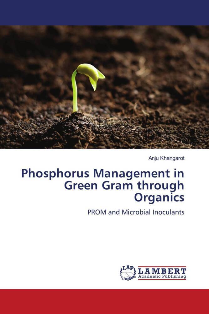 Phosphorus Management in Green Gram through Organics