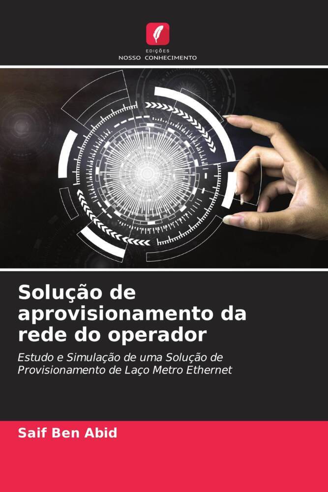 Solução de aprovisionamento da rede do operador