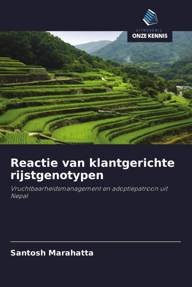 Reactie van klantgerichte rijstgenotypen