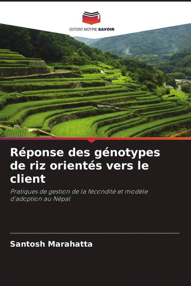 Réponse des génotypes de riz orientés vers le client
