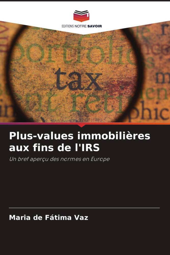 Plus-values immobilières aux fins de l'IRS