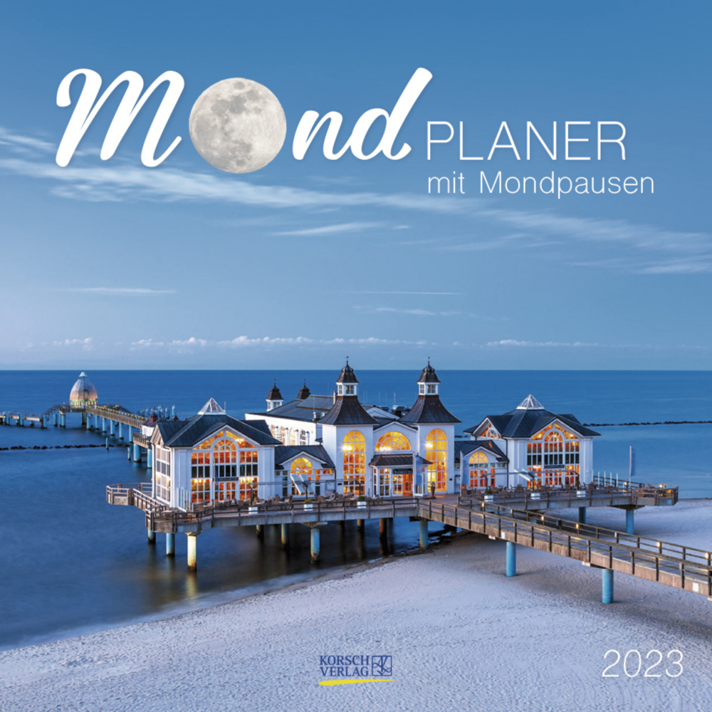 Der große Mondplaner 2023