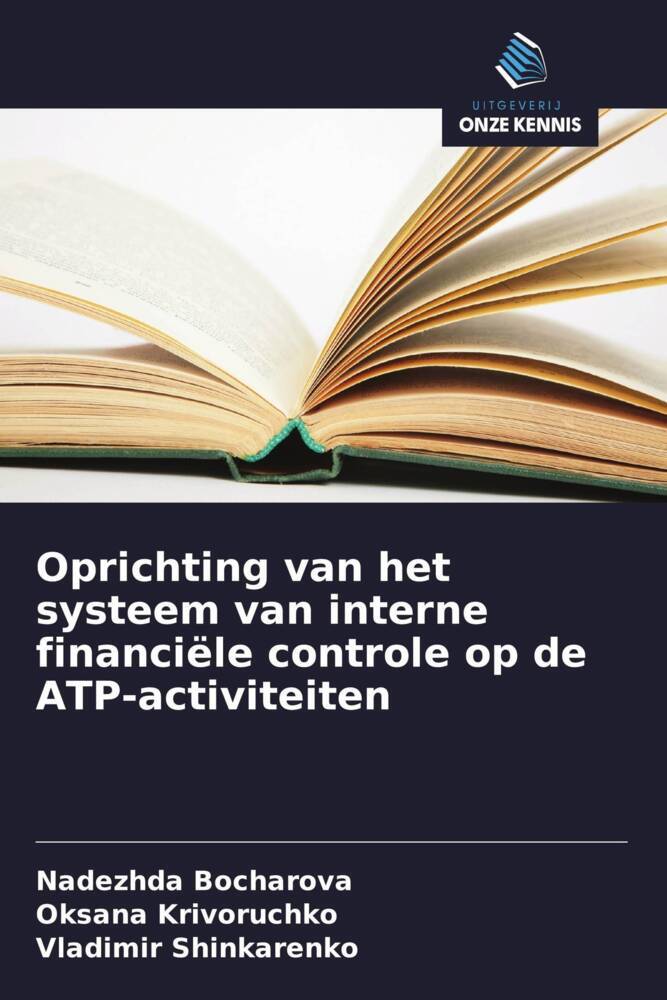 Oprichting van het systeem van interne financiële controle op de ATP-activiteiten