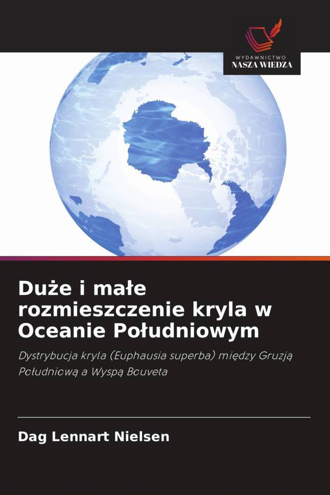 Duze i male rozmieszczenie kryla w Oceanie Poludniowym
