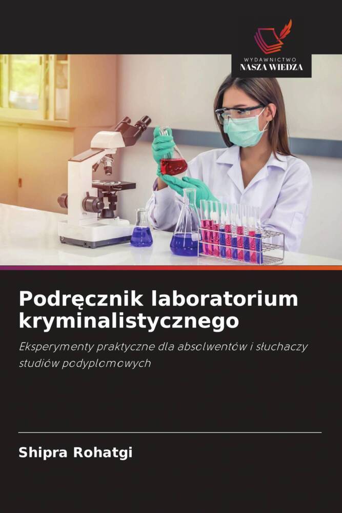 Podrecznik laboratorium kryminalistycznego
