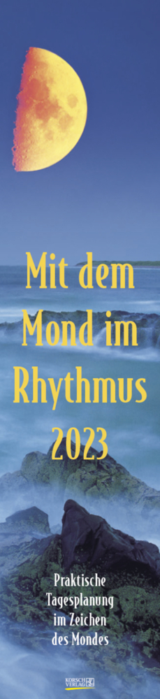 Mond-Langplaner - Mit dem Mond im Rhythmus 2023