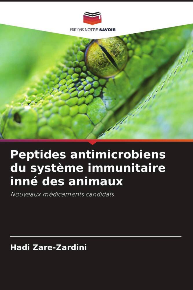 Peptides antimicrobiens du système immunitaire inné des animaux