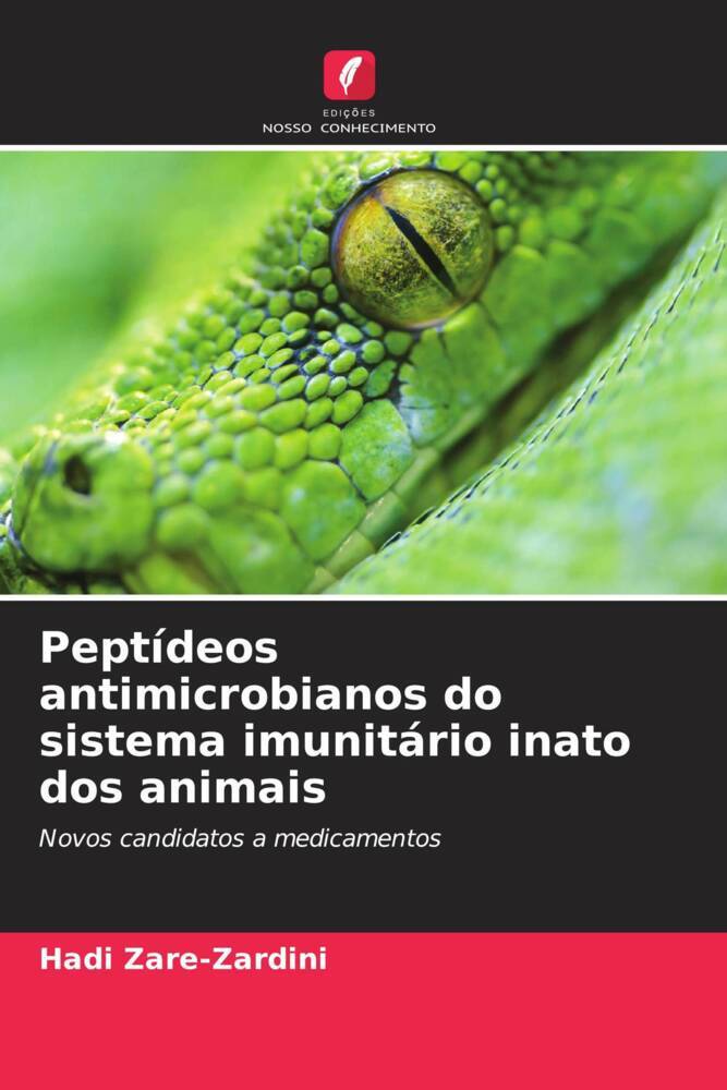 Peptídeos antimicrobianos do sistema imunitário inato dos animais