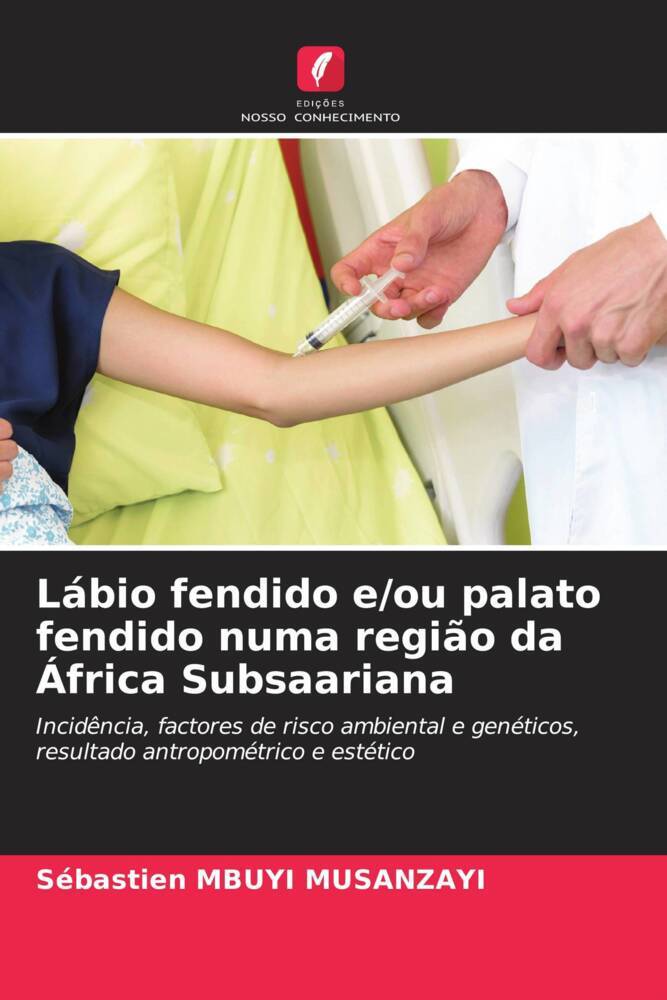 Lábio fendido e/ou palato fendido numa região da África Subsaariana