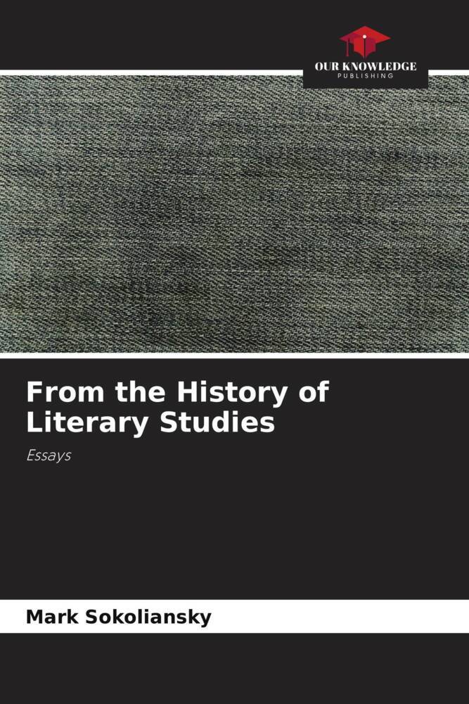 From the History of Literary Studies
