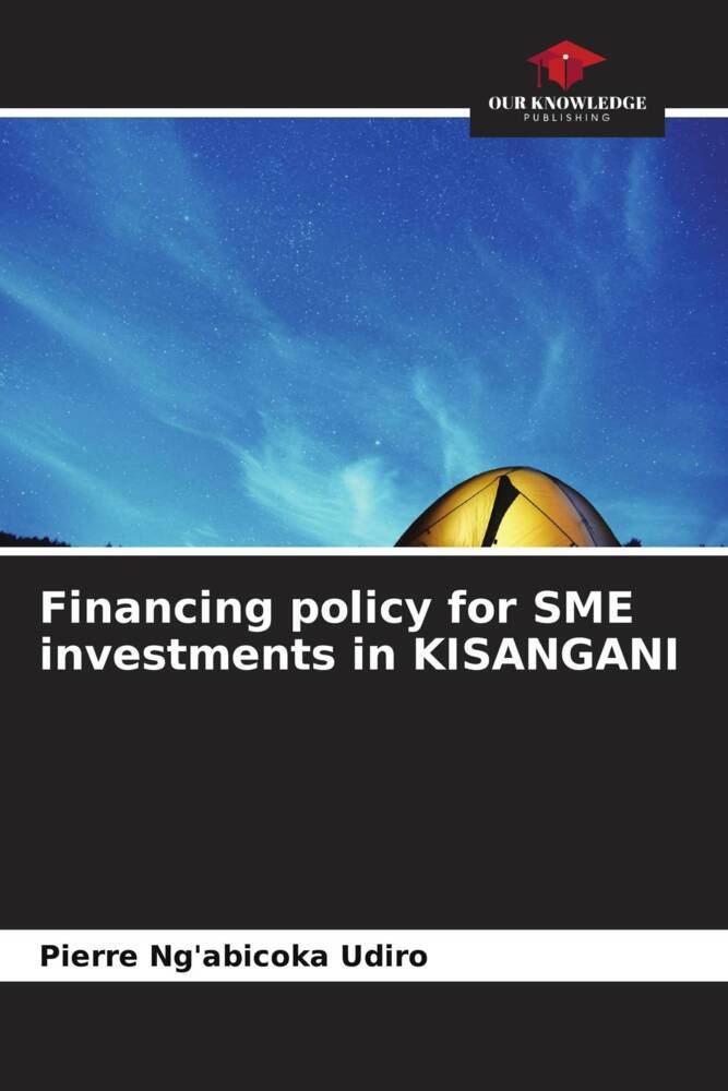 Financing policy for SME investments in KISANGANI