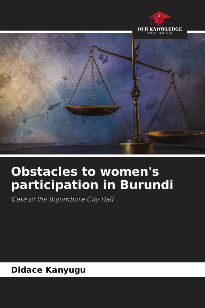 Obstacles to women's participation in Burundi