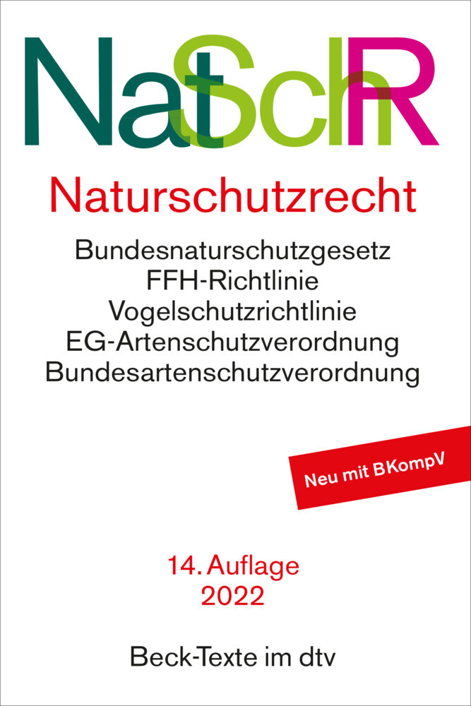 Naturschutzrecht NatSchR