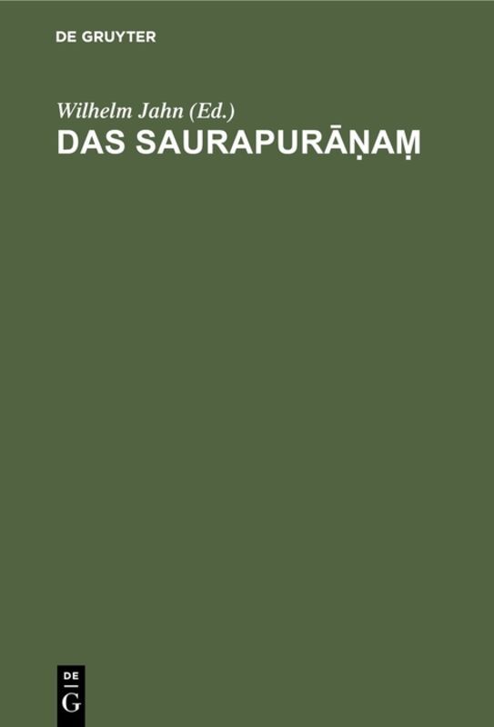 Das Saurapurana