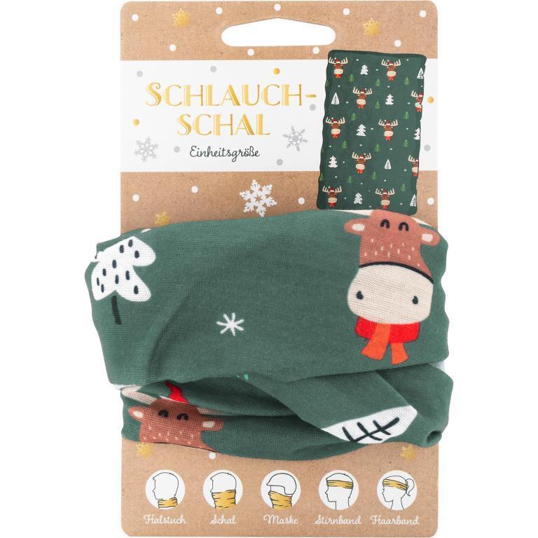Schlauchschal "Elch"