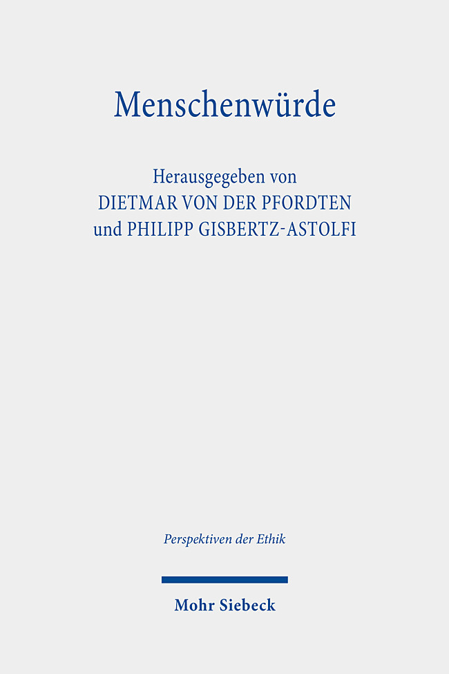 Menschenwürde