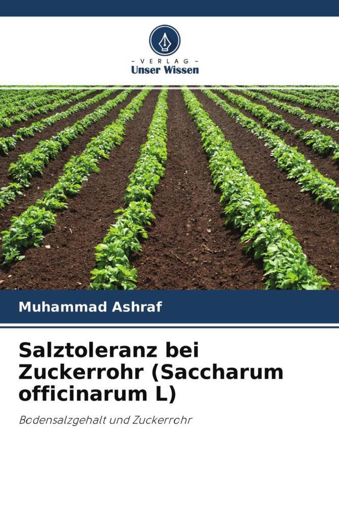 Salztoleranz bei Zuckerrohr (Saccharum officinarum L)