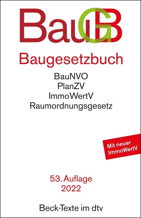 Baugesetzbuch BauGB