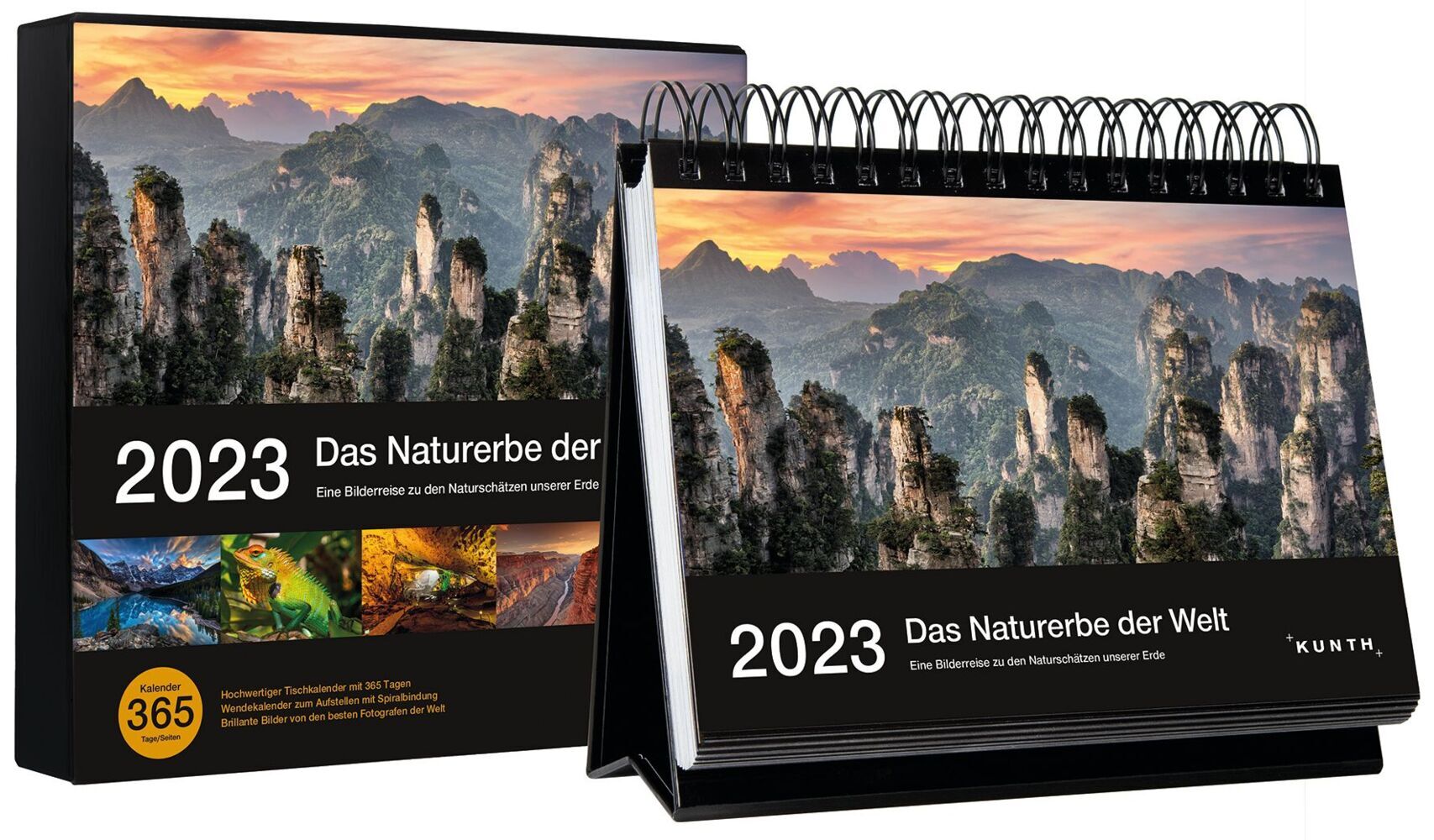 Das Naturerbe der Welt 2023