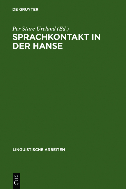 Sprachkontakt in der Hanse