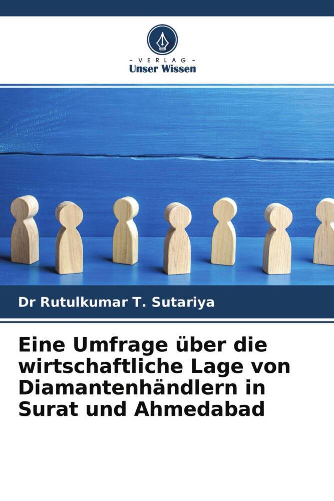 Eine Umfrage über die wirtschaftliche Lage von Diamantenhändlern in Surat und Ahmedabad