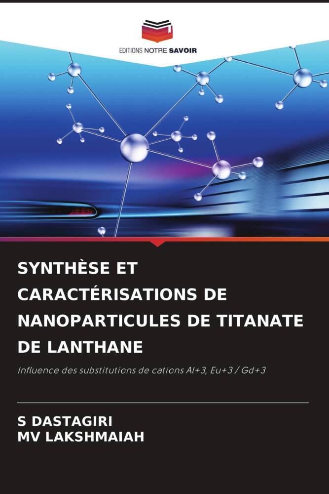 SYNTHÈSE ET CARACTÉRISATIONS DE NANOPARTICULES DE TITANATE DE LANTHANE