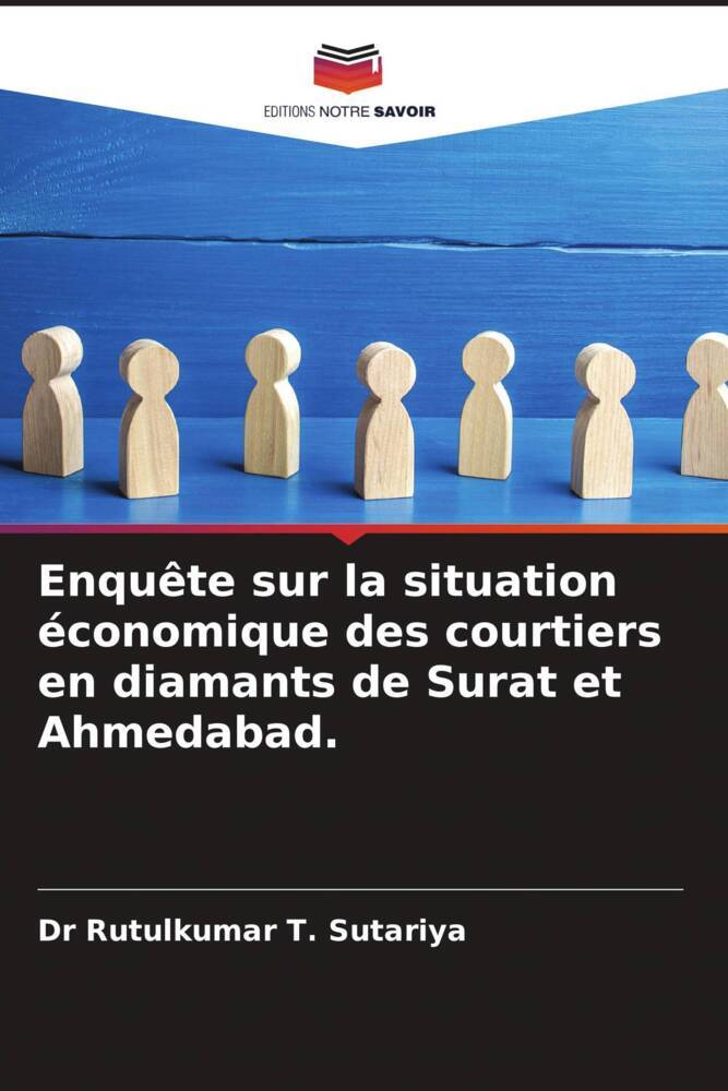 Enquête sur la situation économique des courtiers en diamants de Surat et Ahmedabad.