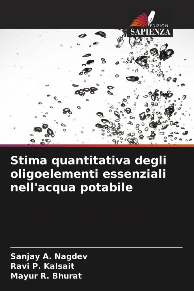Stima quantitativa degli oligoelementi essenziali nell'acqua potabile
