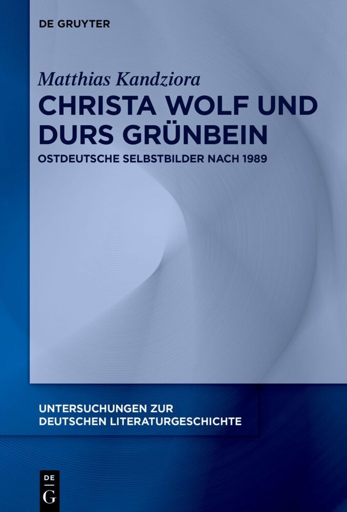 Christa Wolf und Durs Grünbein