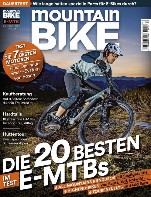 mountainBIKE - E-Mountainbike 01/22