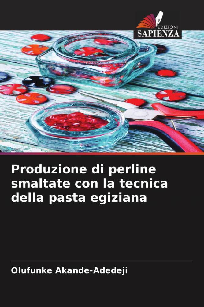 Produzione di perline smaltate con la tecnica della pasta egiziana