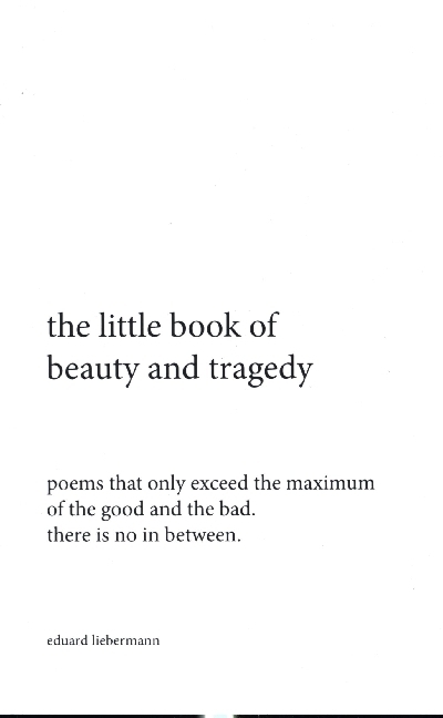 the little book of beauty and tragedy