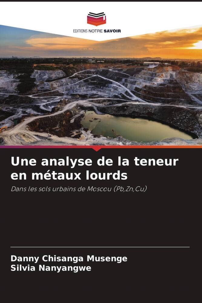 Une analyse de la teneur en métaux lourds