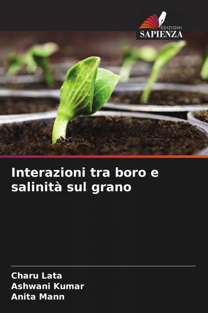 Interazioni tra boro e salinità sul grano