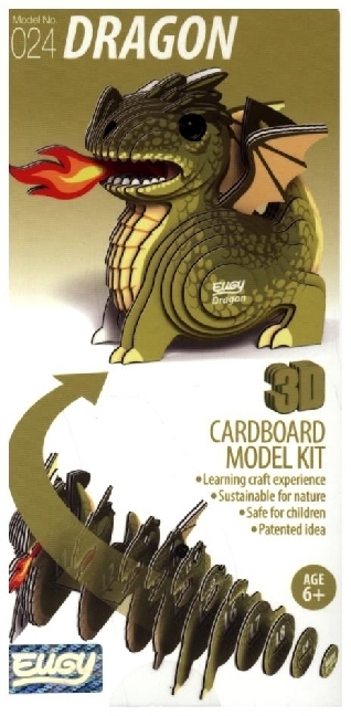 3D Bastelset Drache