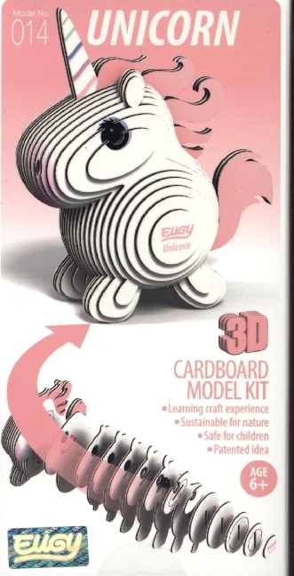 3D Bastelset Einhorn